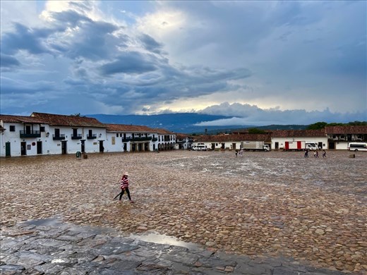 opposite view of main square, Villa de Leyva