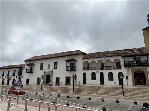 Museum next to Tunja Cathedral