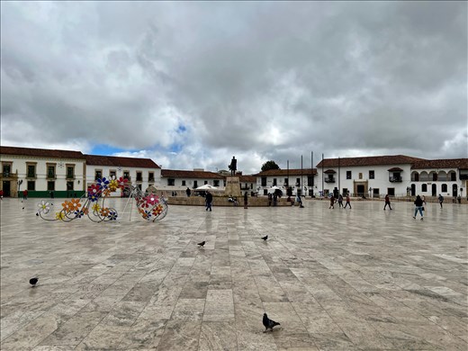 Bolivar Square, Tunja