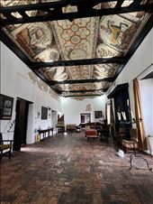 Main hall of the former governor's residence, Tunja Museum: by krodin, Views[158]