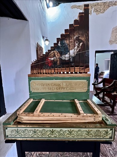 17th C instrument, Tunja Museum