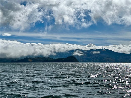 Lago de Tota from the boat