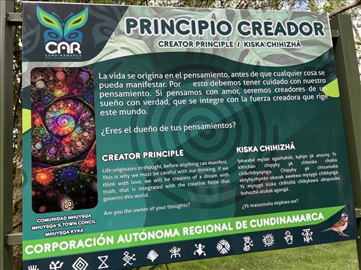 explanation in three languages