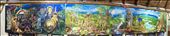 Mural of genesis and development of San Augustín culture people in Obando Museum: by krodin, Views[170]