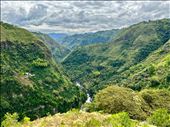 View from Magdalena River overlook, La Chaquira: by krodin, Views[154]