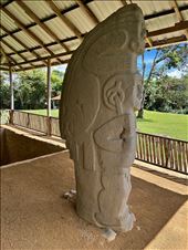 Tomb guardian with headdress: by krodin, Views[121]