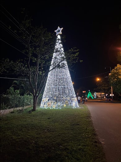 Christmas decorations, San Augustín