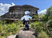 Nicole and Juan in front of Puenta de Orion: by krodin, Views[96]