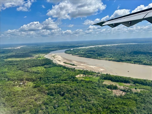 flying into San Jose del Guaviare