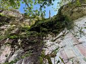 view from petroglyphs up to the top of the rock: by krodin, Views[171]