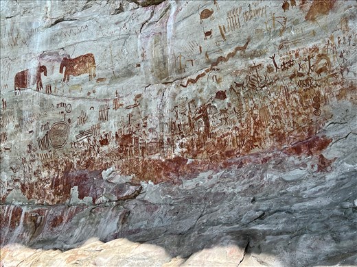 Tapir panel - Cerro Azul