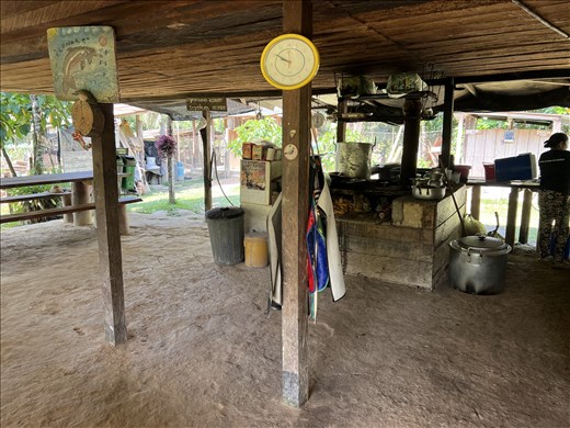 institute center - departure point for the canoe