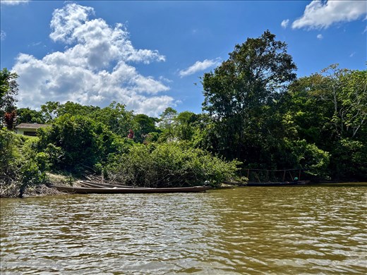 houses on the laguna