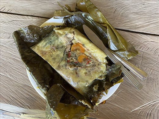 locally produced tamale