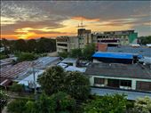 Sunrise over San Jose del Guaviare (govt. building is the tall one): by krodin, Views[151]