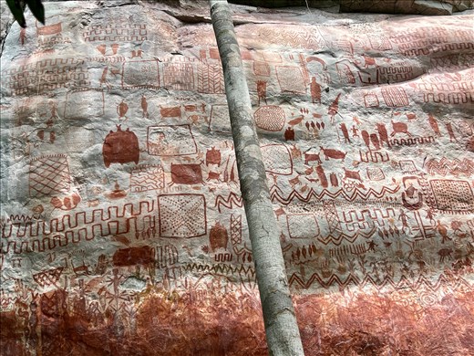 2nd petroglyph panel