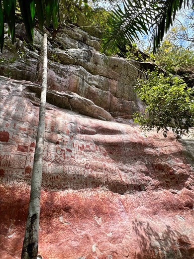 second petroglyph panel