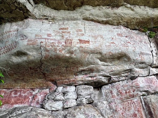 2nd level main panel - Cerro Azul