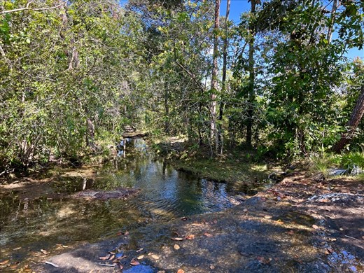 Jacuzzi area of the tunnels