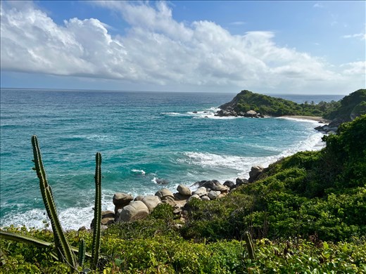 Arreciffe, swimming isn't allowed due to the riptides