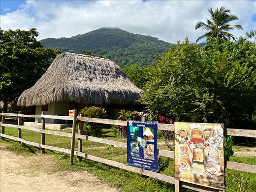 Accommodation in the park