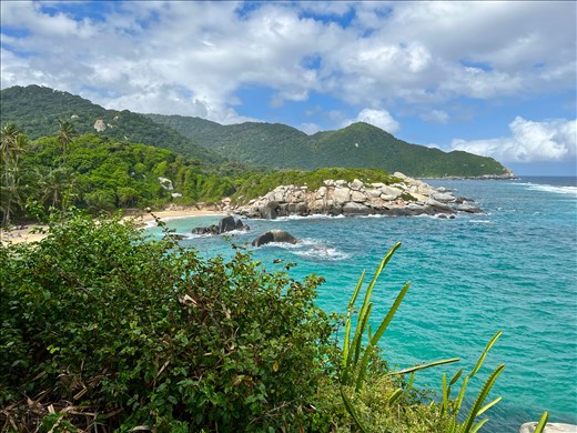 On the way to Cabo San Juan