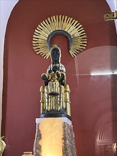 Monserrat Madonna in San Pedro Claver