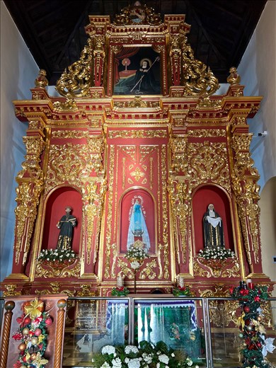 La Popa Chapel altar