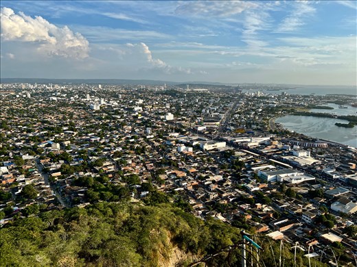 view from La Popa