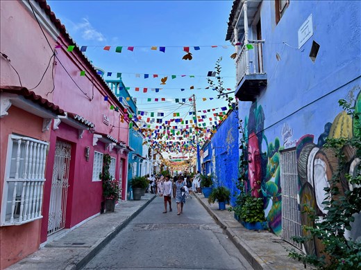 street in Getsemani