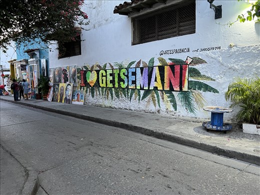 street art in Getsemani