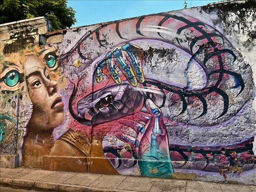 street art, Getsemani