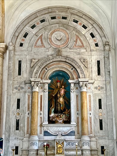 Chapel of La Virgin, Cartagena Cathedral