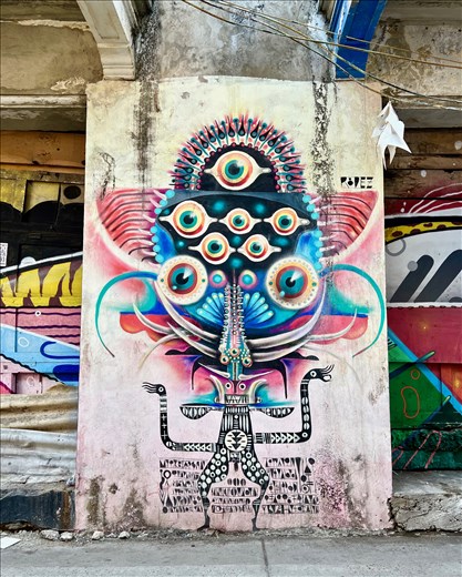 street art, Getsemani