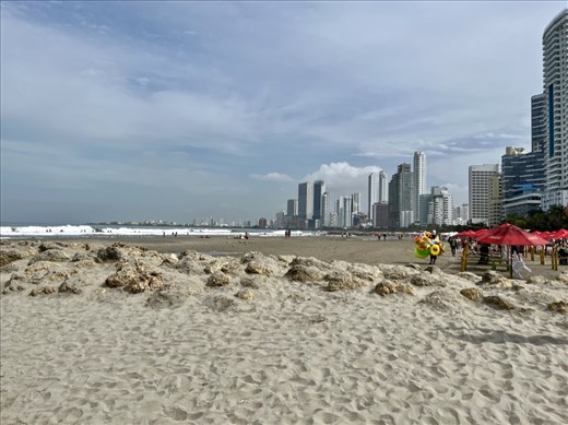 Cartagena coastline