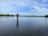 Eduardo walks on water: by krodin, Views[177]