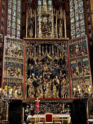 Veit Stoss Altar 1481, St. Mary's Church