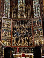 Veit Stoss Altar 1481, St. Mary's Church: by krodin, Views[137]