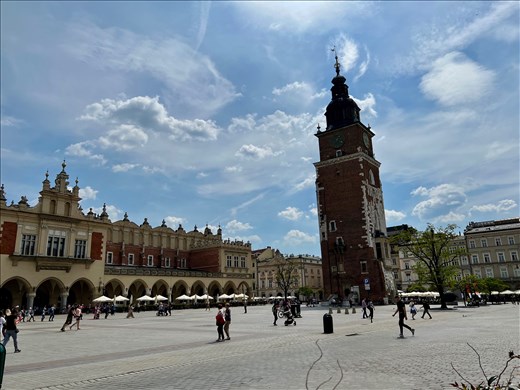 Market and Old Tower