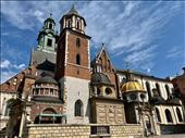 Cathedral towers, Wawel Hill: by krodin, Views[132]