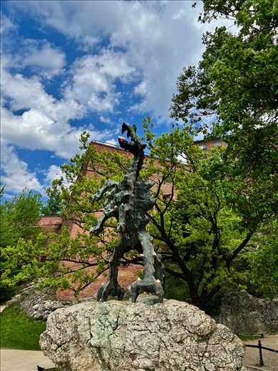 Dragon by Dragon's Lair