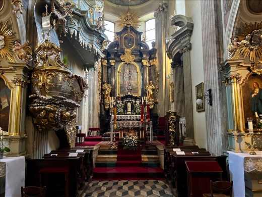 St. Andrew's, which is taken care of by the Poor Claire's