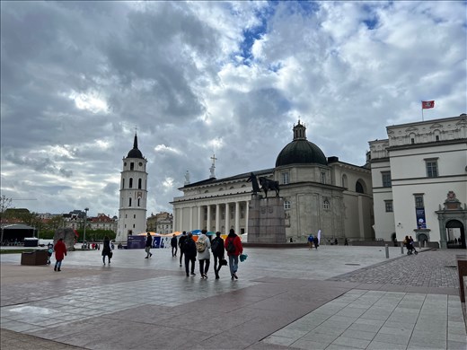 backside of Cathedral Sq.