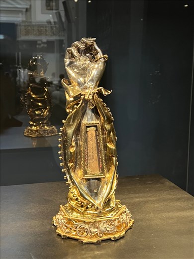 relic housed in the Cathedral