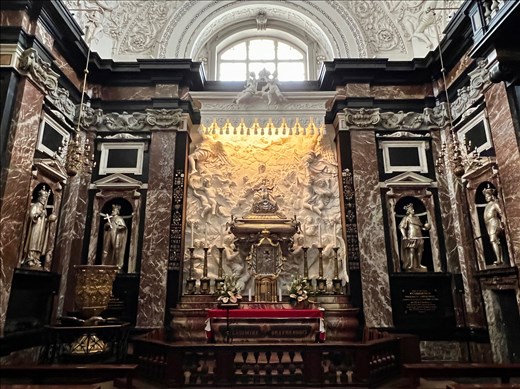 St. Casimir's Chapel in the Cathedral