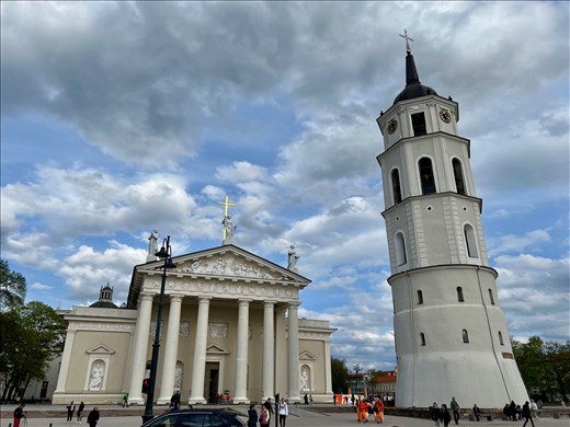 Cathedral and Tower, Vilnius