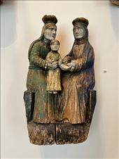 19th C Anna, Mary and Baby Jesus in National Museum: by krodin, Views[157]