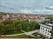 view from Gediminas Tower: by krodin, Views[124]
