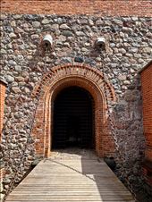 Drawbridge to castle, Trakai: by krodin, Views[248]