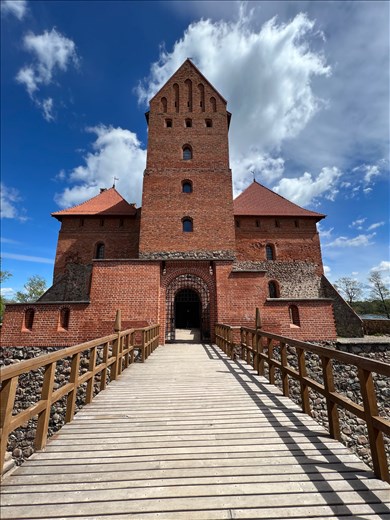 Trakai Island Castle fortress